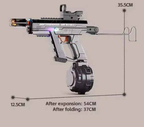 The Water Gun Splash